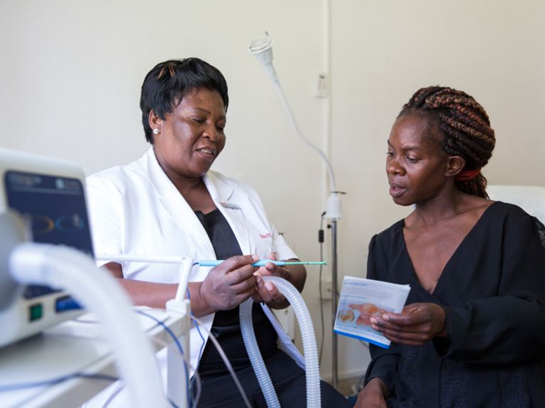 Frauengesundheit HIV Simbabwe
