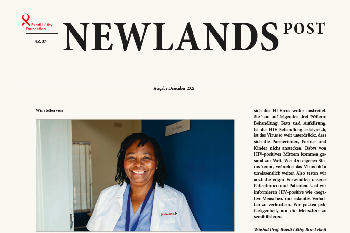 Nurse Melody Mukwayi about HIV patietns at Newlands Clinic in Zimbabwe Harare.