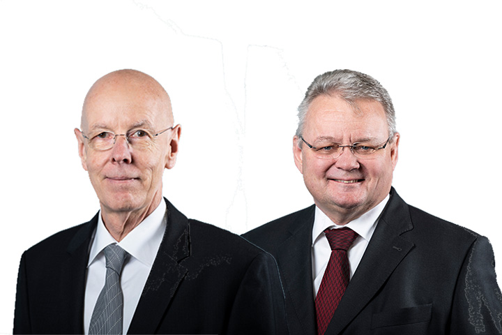 Beat Wagner und Ulrich B. Mayer verlassen den Stiftungsrat der Ruedi Lüthy Foundation per Ende 2022.