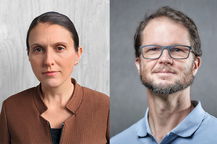 Eliane Rohner und Gilles Wandeler sind neu im Stiftungsrat der Ruedi Lüthy Foundation.