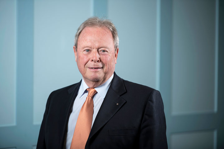 Hans Lutz, Président du conseil de la Ruedi Lüthy Fondation jusqu'à mars 2024